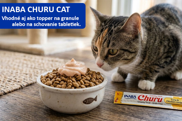 Inaba Cat Churu Individualne 4ks foto podavanie